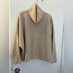 Madewell 60% Cashmere Turtleneck 4X